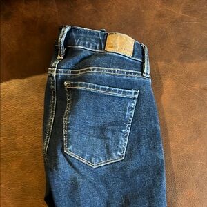 American Eagle Blue Jeans Size000
